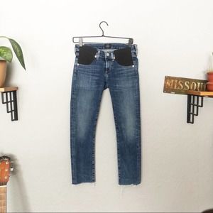 Citizens of Humanity Racer Skinny Maternity Jeans